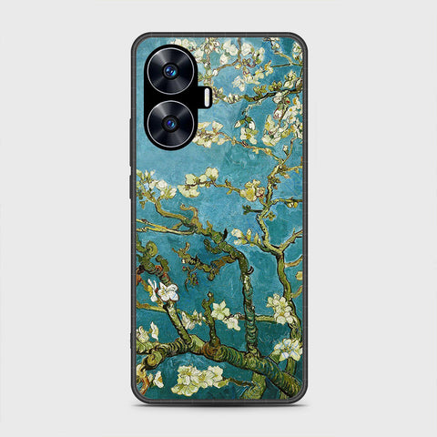 Realme C55 - Floral Series 2 - HQ Premium Shine Durable Shatterproof Case