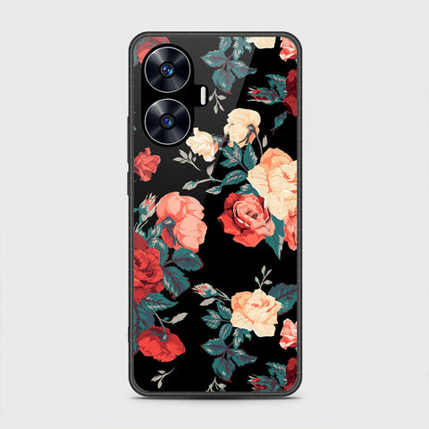 Realme C55 - Floral Series 2 - HQ Premium Shine Durable Shatterproof Case