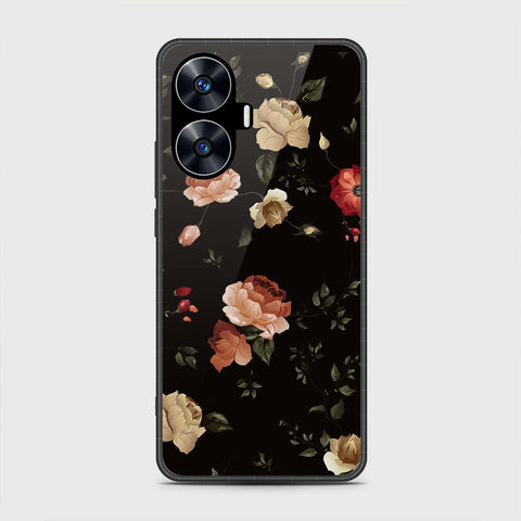 Realme C55 - Floral Series 2 - HQ Premium Shine Durable Shatterproof Case