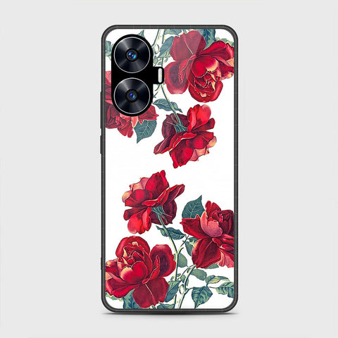 Realme C55 - Floral Series 2 - HQ Premium Shine Durable Shatterproof Case