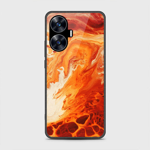 Realme C55 - Mystic Marble Series - HQ Premium Shine Durable Shatterproof Case