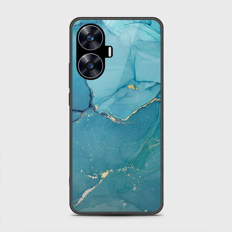 Realme C55 - Mystic Marble Series - HQ Premium Shine Durable Shatterproof Case