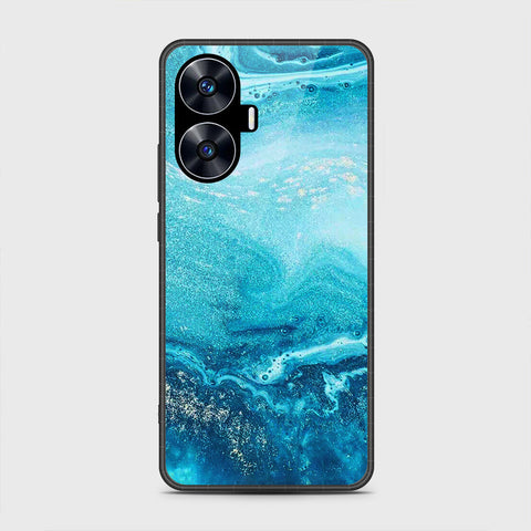 Realme C55 - Mystic Marble Series - HQ Premium Shine Durable Shatterproof Case