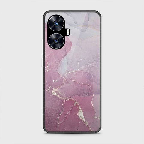 Realme C55 - Mystic Marble Series - HQ Premium Shine Durable Shatterproof Case