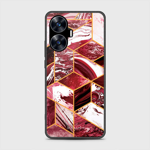 Realme C55 - O'Nation Shades of Marble Series - HQ Premium Shine Durable Shatterproof Case