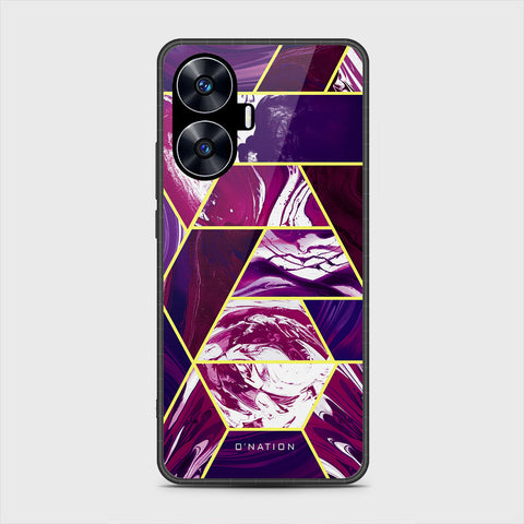 Realme C55 - O'Nation Shades of Marble Series - HQ Premium Shine Durable Shatterproof Case