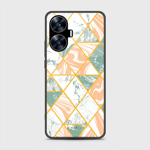 Realme C55 - O'Nation Shades of Marble Series - HQ Premium Shine Durable Shatterproof Case