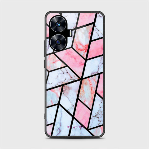 Realme C55 - O'Nation Shades of Marble Series - HQ Premium Shine Durable Shatterproof Case