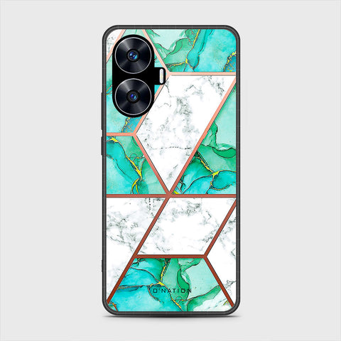 Realme C55 - O'Nation Shades of Marble Series - HQ Premium Shine Durable Shatterproof Case