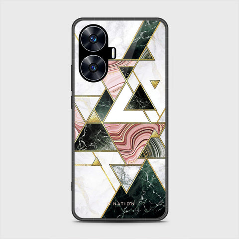 Realme C55 - O'Nation Shades of Marble Series - HQ Premium Shine Durable Shatterproof Case