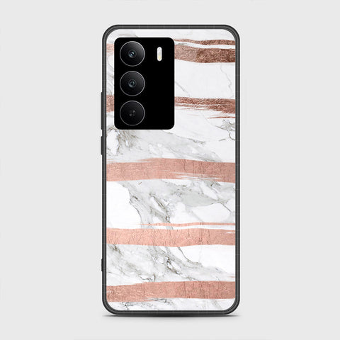 Realme C75 - White Marble Series - HQ Premium Shine Durable Shatterproof Case