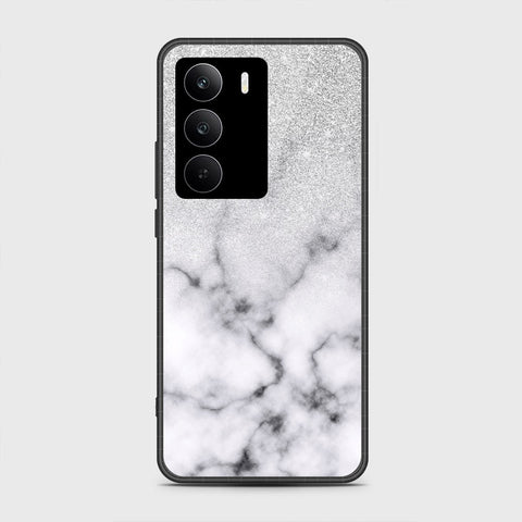 Realme C75 - White Marble Series - HQ Premium Shine Durable Shatterproof Case