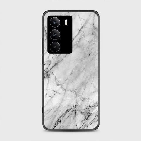 Realme C75 - White Marble Series - HQ Premium Shine Durable Shatterproof Case