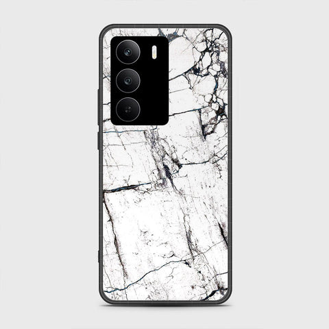 Realme C75 - White Marble Series 2 - HQ Premium Shine Durable Shatterproof Case