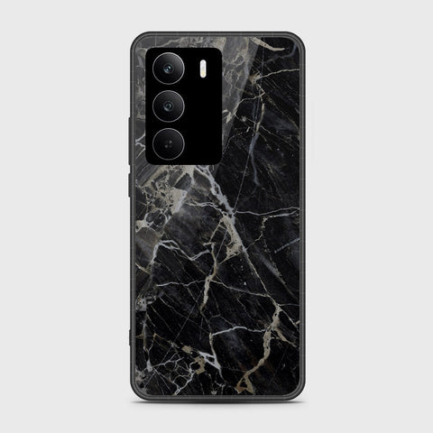 Realme C75 - Black Marble Series - HQ Premium Shine Durable Shatterproof Case