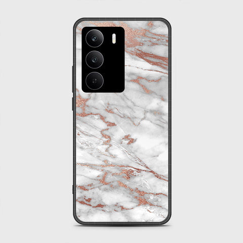 Realme C75 - White Marble Series 2 - HQ Premium Shine Durable Shatterproof Case