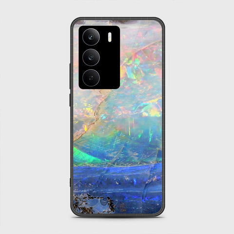 Realme C75 - Colorful Marble Series - HQ Premium Shine Durable Shatterproof Case