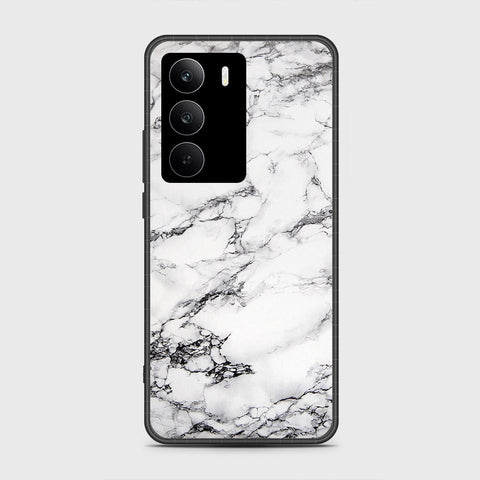 Realme C75 - White Marble Series - HQ Premium Shine Durable Shatterproof Case