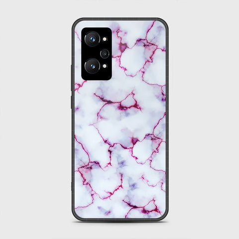 Realme GT Neo 2 - White Marble Series - HQ Premium Shine Durable Shatterproof Case