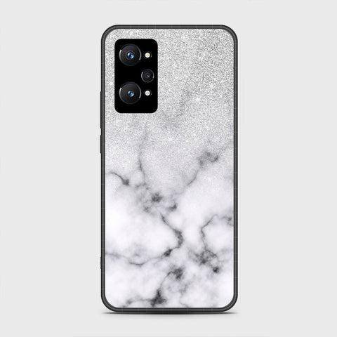 Realme GT Neo 2 - White Marble Series - HQ Premium Shine Durable Shatterproof Case