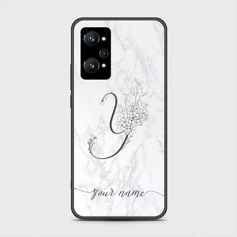 Realme GT Neo 2 - Personalized Alphabet Series - HQ Premium Shine Durable Shatterproof Case