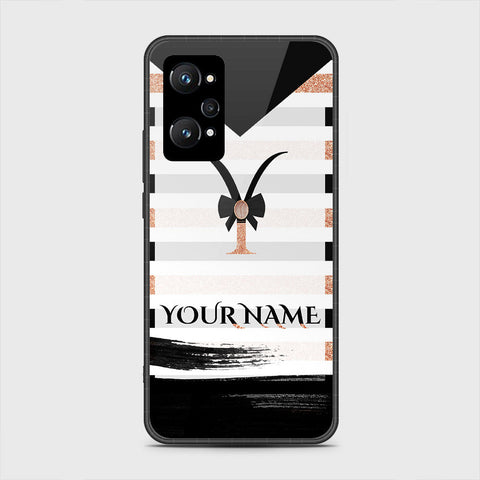 Realme GT Neo 2 - Personalized Alphabet Series - HQ Premium Shine Durable Shatterproof Case