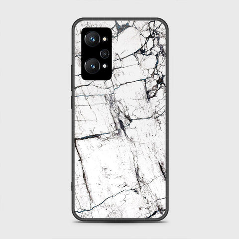 Realme GT Neo 2 - White Marble Series 2 - HQ Premium Shine Durable Shatterproof Case