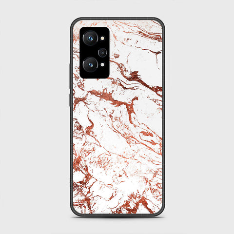 Realme GT Neo 2 - White Marble Series 2 - HQ Premium Shine Durable Shatterproof Case