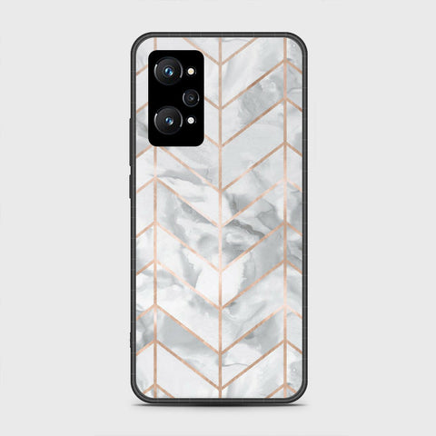 Realme GT Neo 2 - White Marble Series 2 - HQ Premium Shine Durable Shatterproof Case