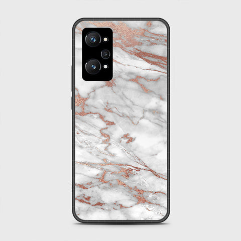 Realme GT Neo 2 - White Marble Series 2 - HQ Premium Shine Durable Shatterproof Case