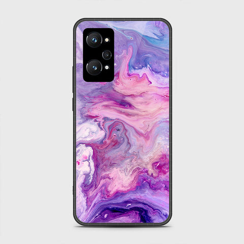 Realme GT Neo 2 - Colorful Marble Series - HQ Premium Shine Durable Shatterproof Case