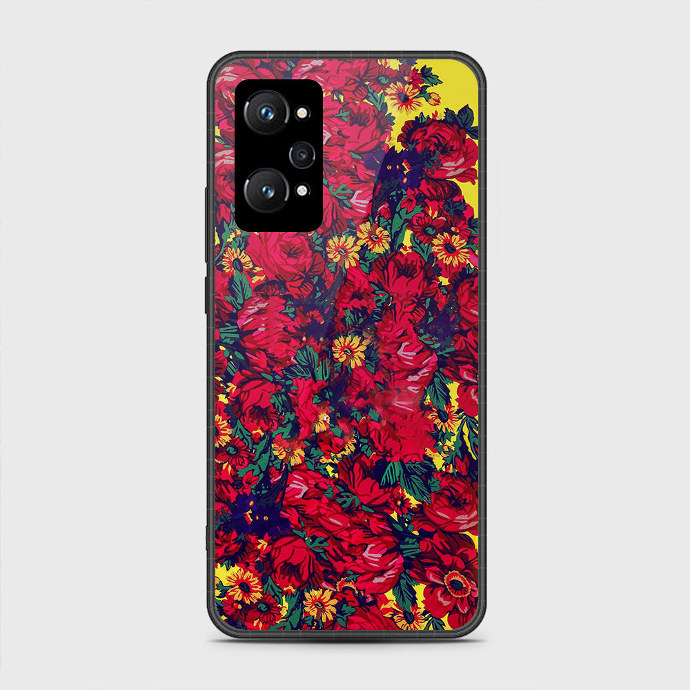 Realme GT Neo 2 - Floral Series - HQ Premium Shine Durable Shatterproof Case