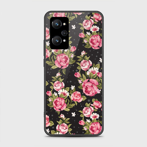 Realme GT Neo 2 - Floral Series - HQ Premium Shine Durable Shatterproof Case