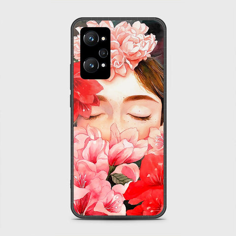 Realme GT Neo 2 - Floral Series - HQ Premium Shine Durable Shatterproof Case