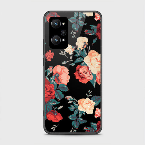 Realme GT Neo 2 - Floral Series 2 - HQ Premium Shine Durable Shatterproof Case