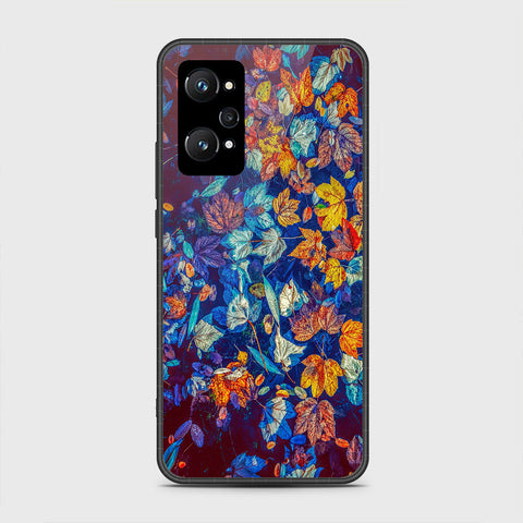 Realme GT Neo 2 - Floral Series 2 - HQ Premium Shine Durable Shatterproof Case