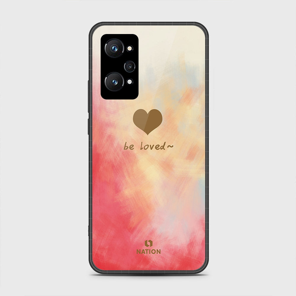 Realme GT Neo 2 - Onation Heart Series - HQ Premium Shine Durable Shatterproof Case