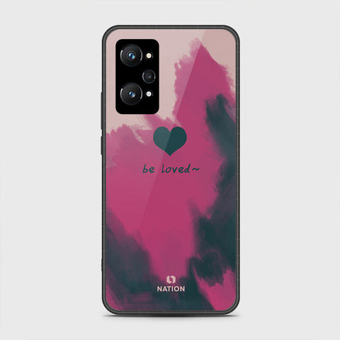 Realme GT Neo 2 - Onation Heart Series - HQ Premium Shine Durable Shatterproof Case