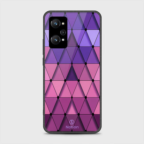 Realme GT Neo 2 - Onation Pyramid Series - HQ Premium Shine Durable Shatterproof Case