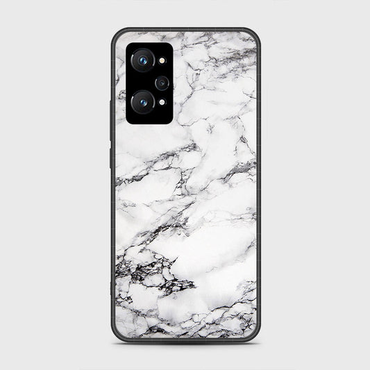 Realme GT Neo 2 - White Marble Series - HQ Premium Shine Durable Shatterproof Case