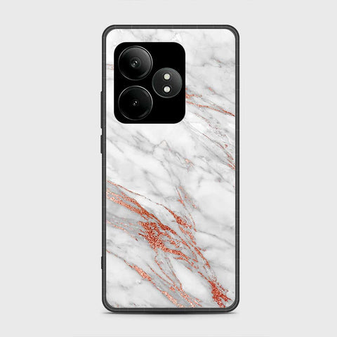 Realme GT Neo 6 - White Marble Series - HQ Premium Shine Durable Shatterproof Case