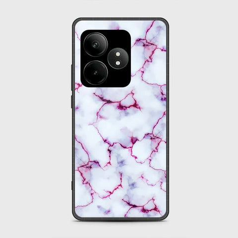 Realme GT Neo 6 - White Marble Series - HQ Premium Shine Durable Shatterproof Case