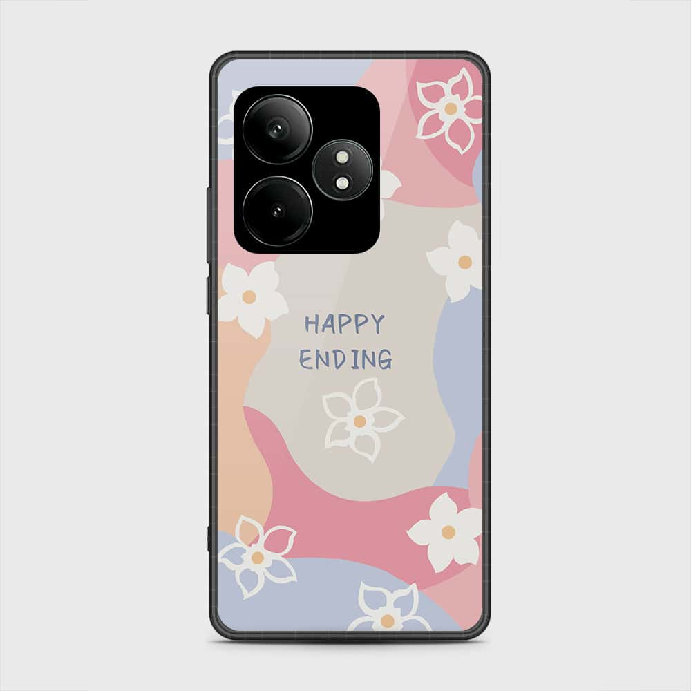 Realme GT Neo 6 SE - Happy Series - HQ Premium Shine Durable Shatterproof Case