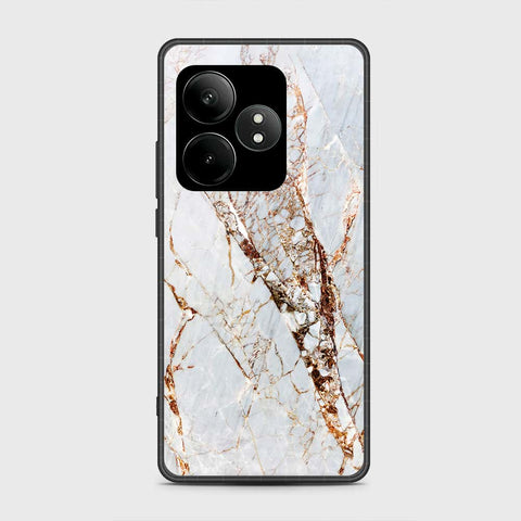 Realme GT Neo 6 - White Marble Series - HQ Premium Shine Durable Shatterproof Case