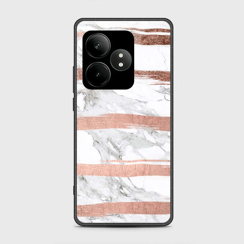 Realme GT Neo 6 - White Marble Series - HQ Premium Shine Durable Shatterproof Case