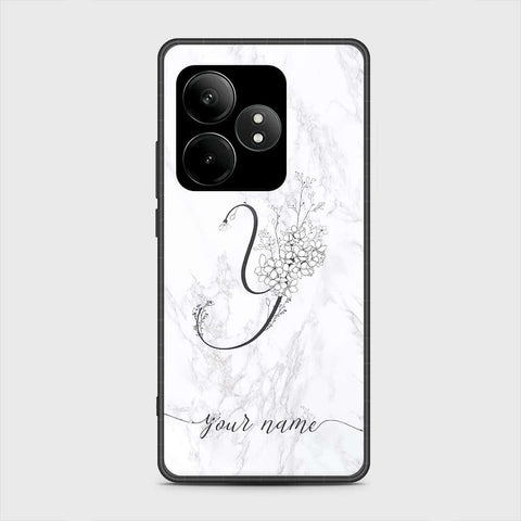 Realme GT Neo 6 SE - Personalized Alphabet Series - HQ Premium Shine Durable Shatterproof Case