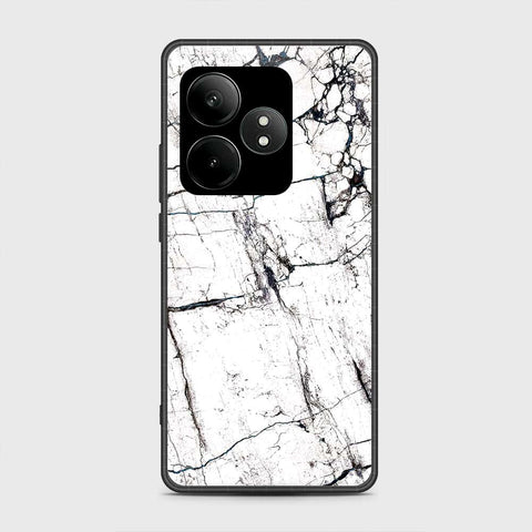 Realme GT Neo 6 - White Marble Series 2 - HQ Premium Shine Durable Shatterproof Case