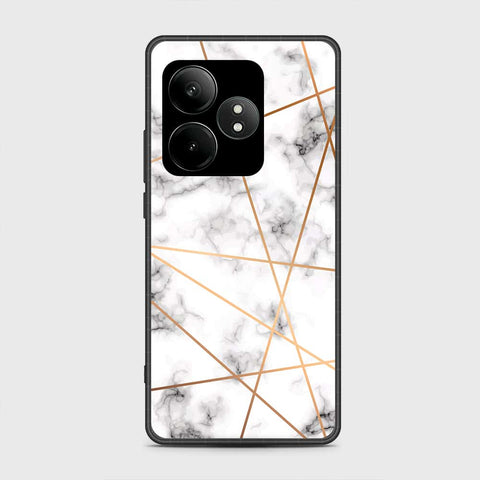 Realme GT Neo 6 - White Marble Series 2 - HQ Premium Shine Durable Shatterproof Case