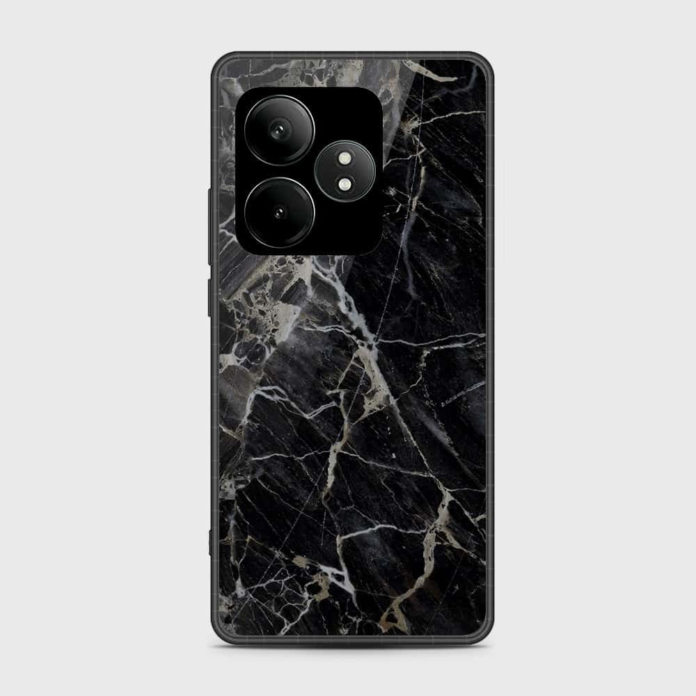 Realme GT Neo 6 - Black Marble Series - HQ Premium Shine Durable Shatterproof Case