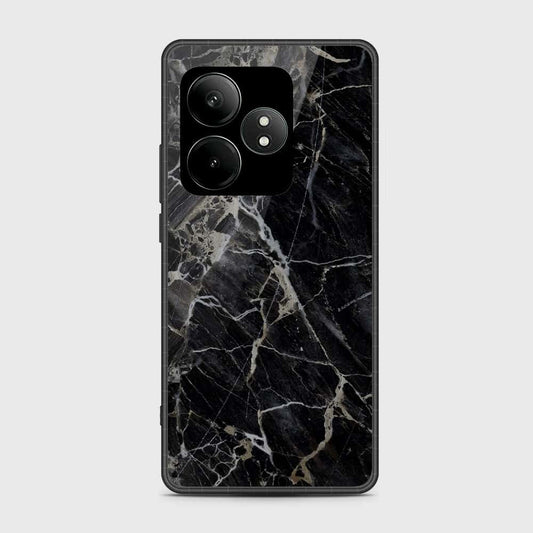 Realme GT Neo 6 - Black Marble Series - HQ Premium Shine Durable Shatterproof Case